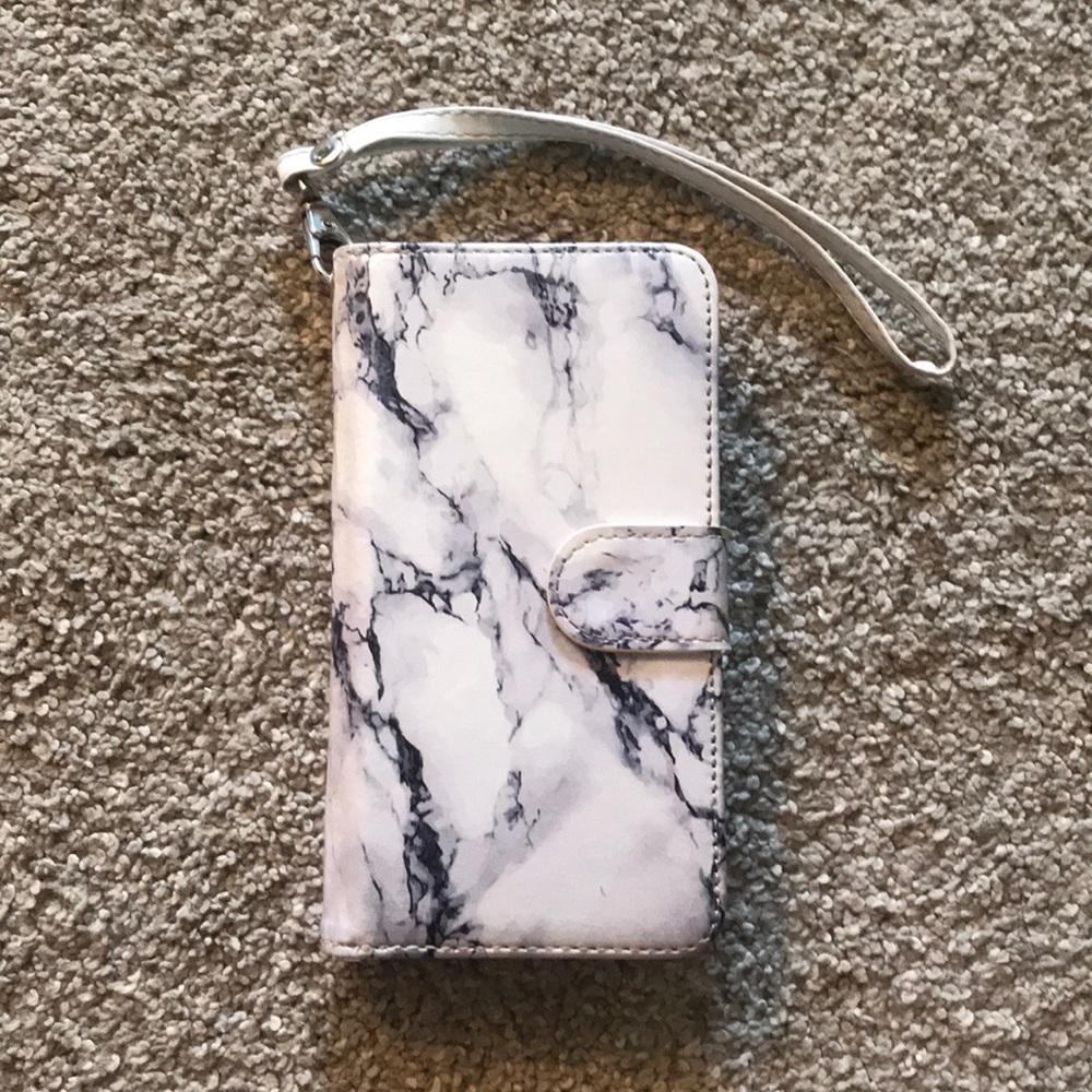 iPhone case wallet